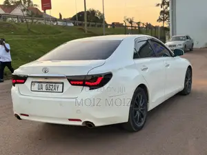Toyota Mark X 2011 White
