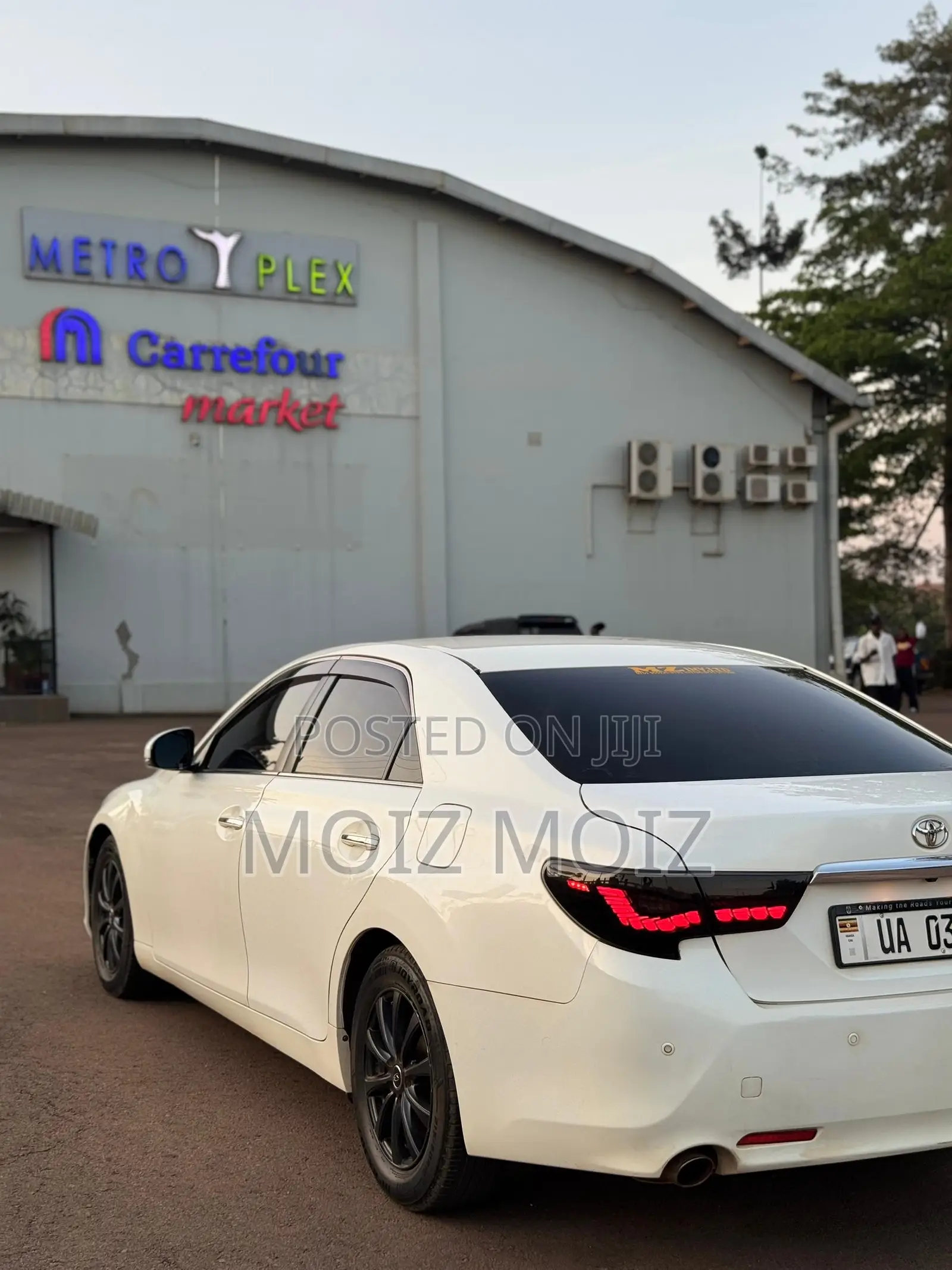 Toyota Mark X 2011 White
