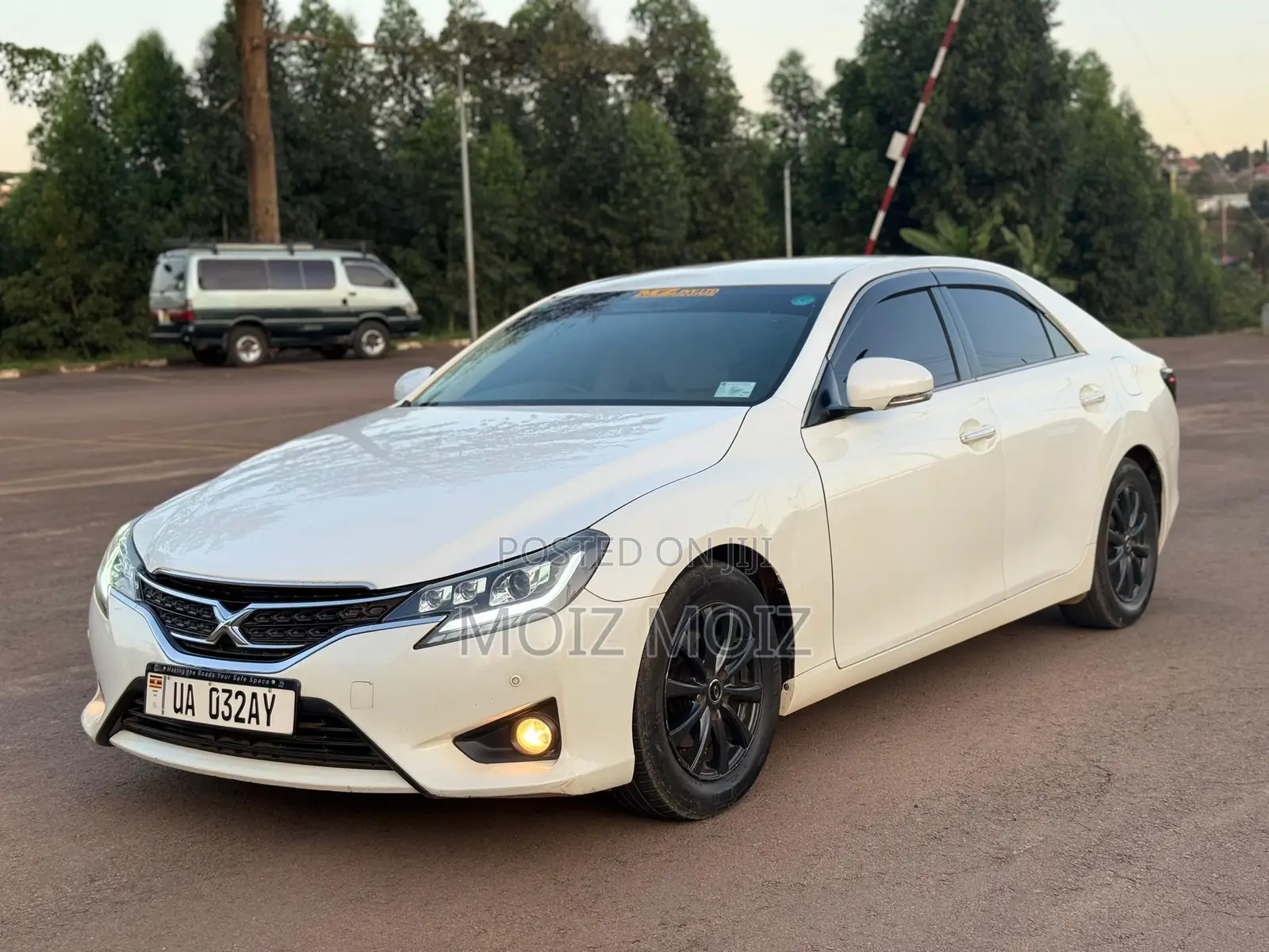 Toyota Mark X 2011 White