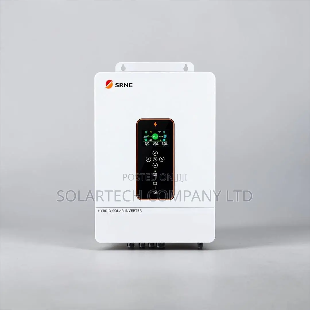 Srne 10kw 48v Hybrid Solar Inverter 200a 2 MPPT 500v Pv