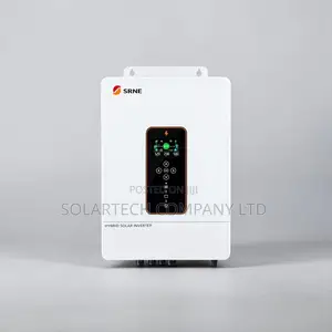 Srne 10kw 48v Hybrid Solar Inverter 200a 2 MPPT 500v Pv
