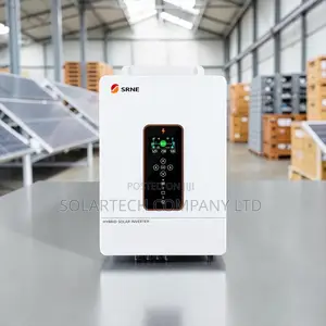 Srne 10kw 48v Hybrid Solar Inverter 200a 2 MPPT 500v Pv
