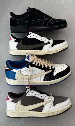 Jordan 1 Low X Travis Scott (Cactus Jack)