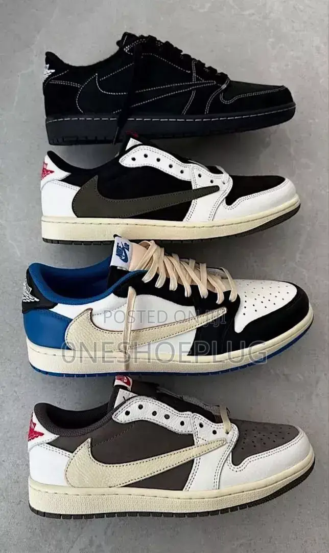 Jordan 1 Low X Travis Scott (Cactus Jack)