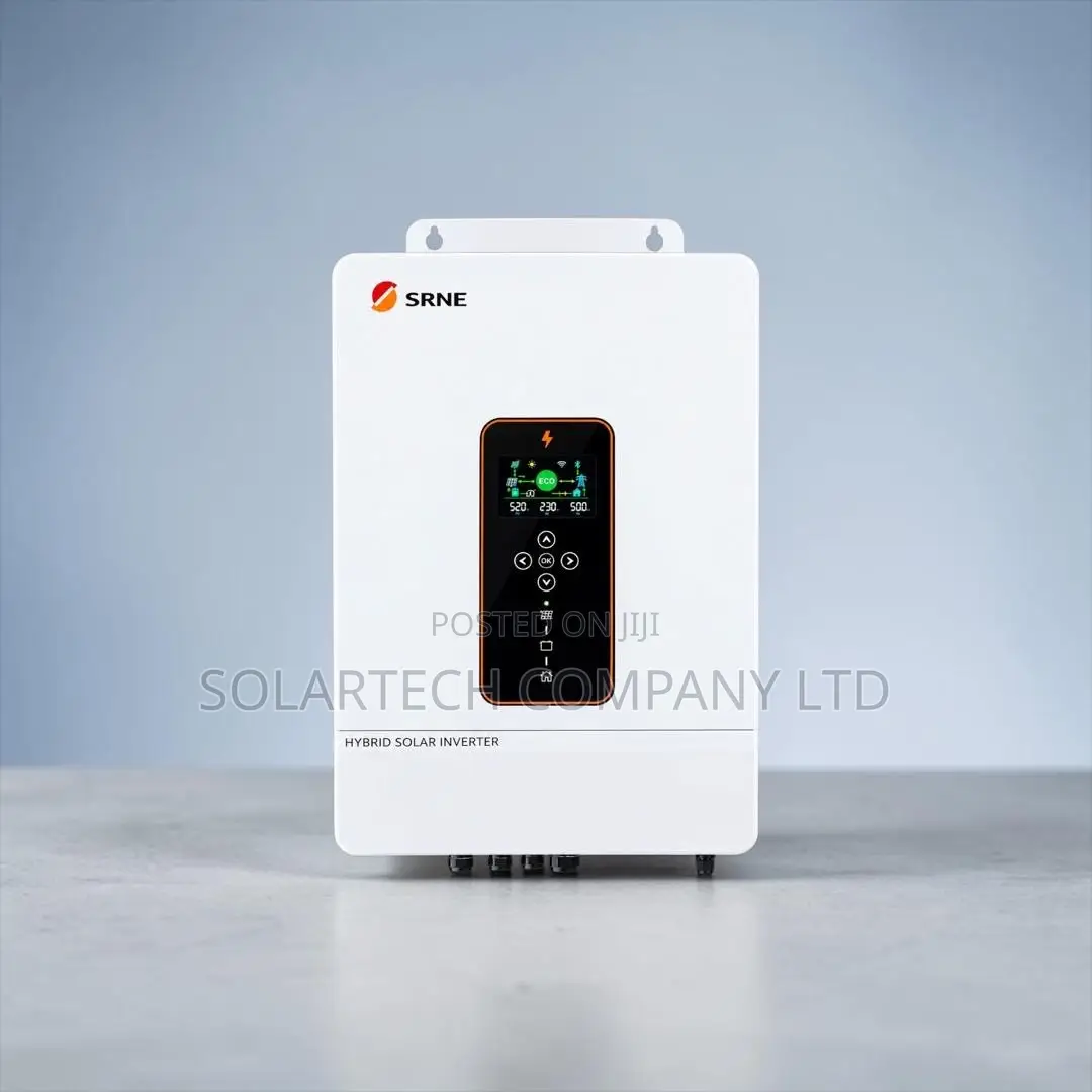 SRNE 10kW 48V Hybrid Inverter 200A 11kW Solar Input Parallel