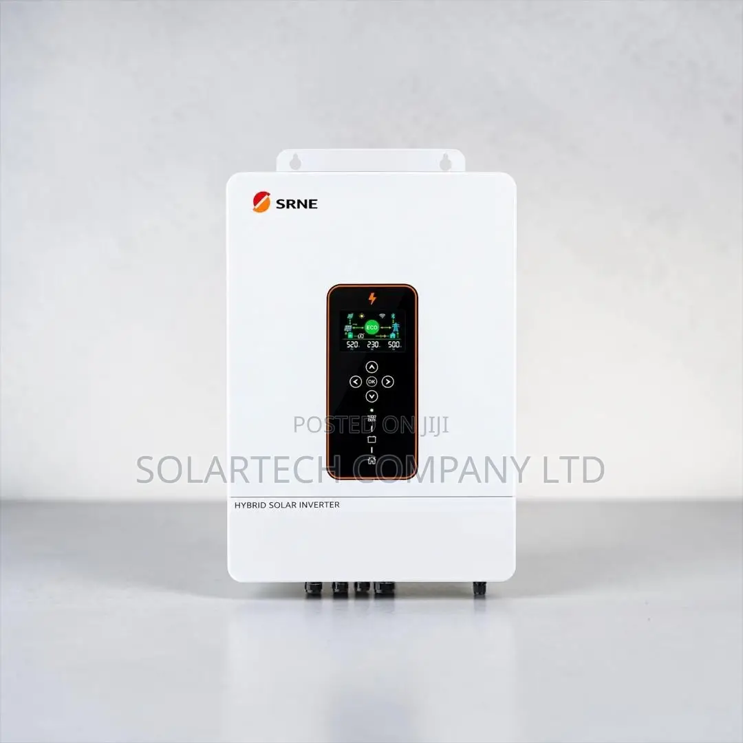SRNE 10kW 48V Hybrid Inverter 200A 11kW Solar Input Parallel