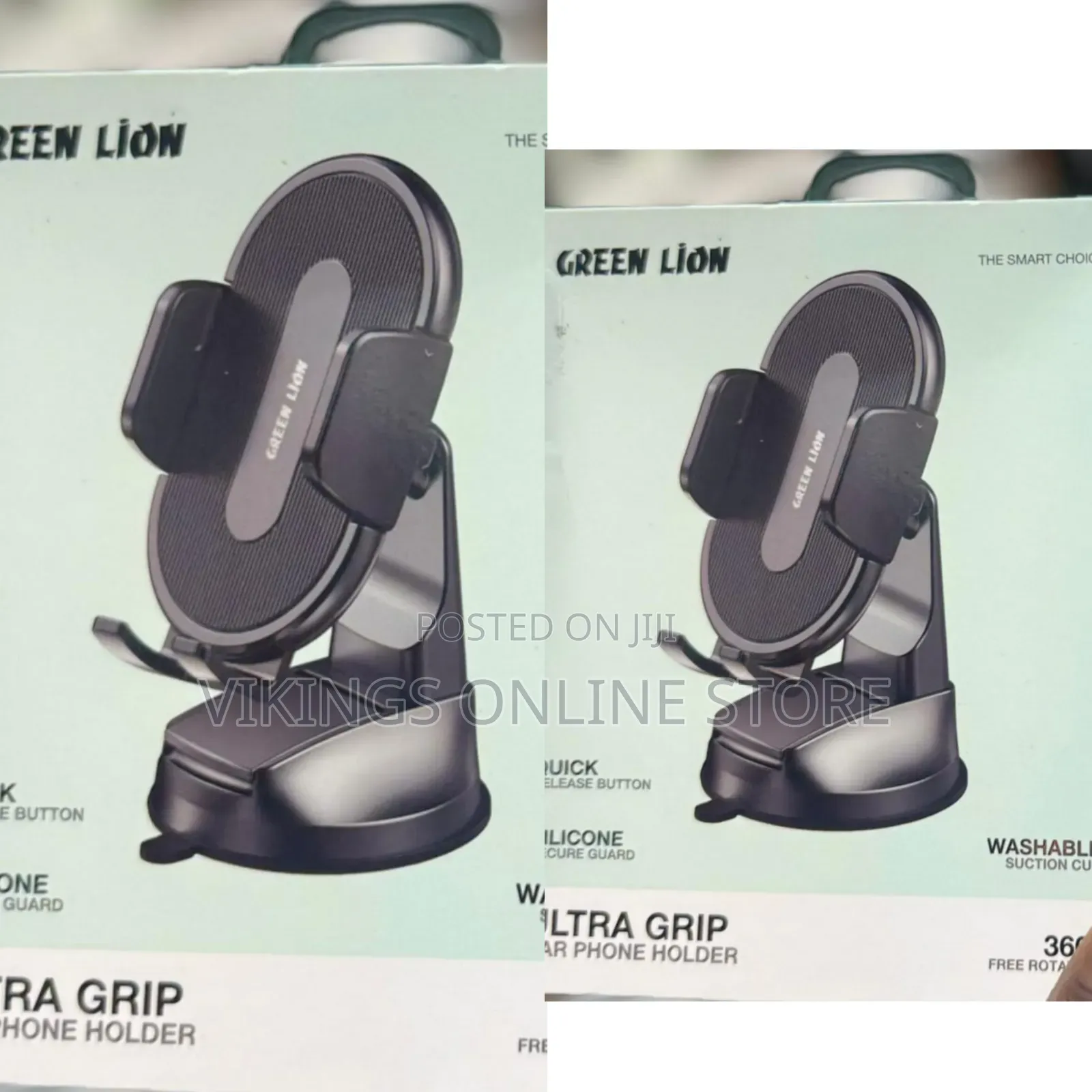 Ultra Grip Car Phone Holder