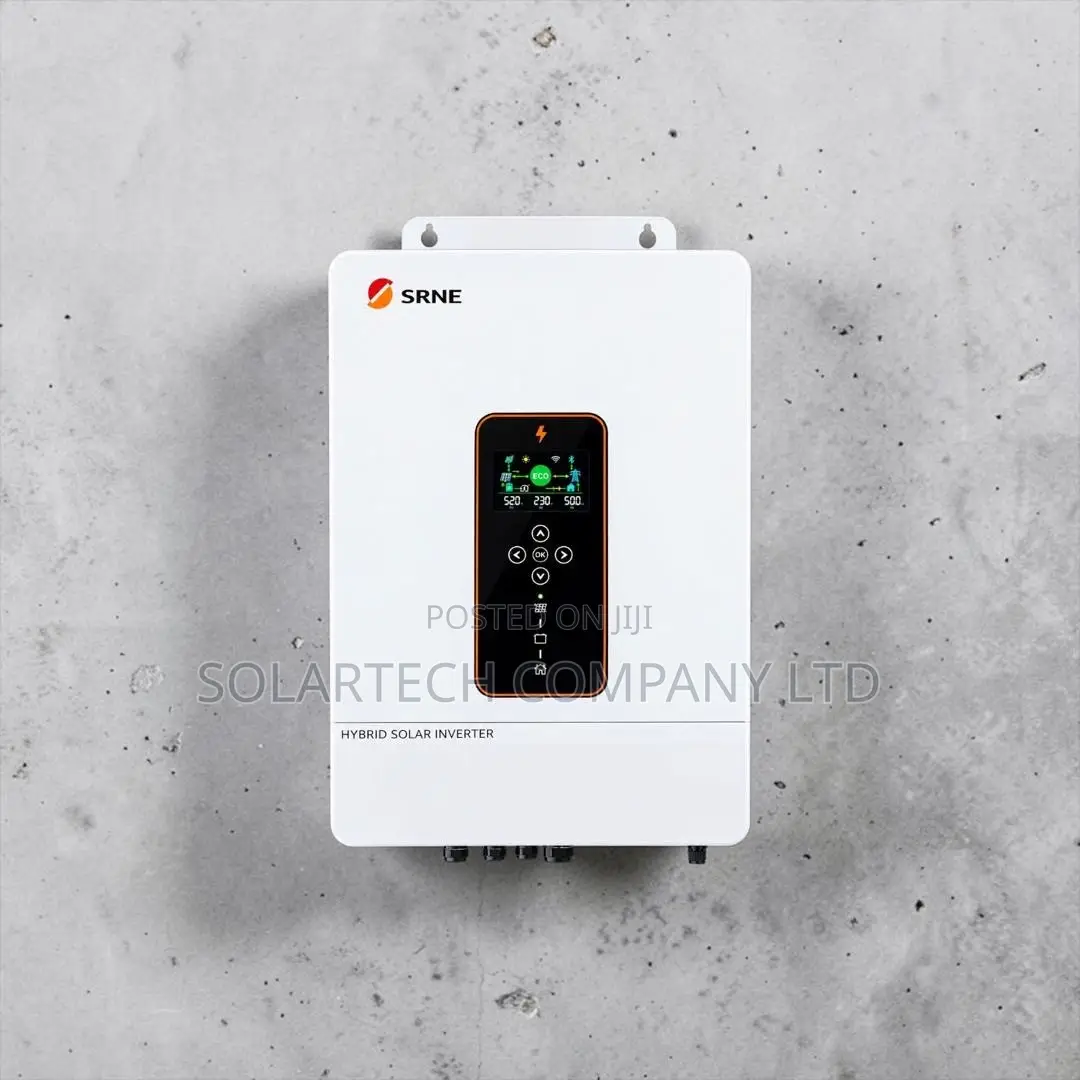 Brand New SRNE 10kW 48V Hybrid Solar Inverter 11kW PV 6 Unit Parallel