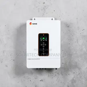 Brand New SRNE 10kW 48V Hybrid Solar Inverter 11kW PV 6 Unit Parallel