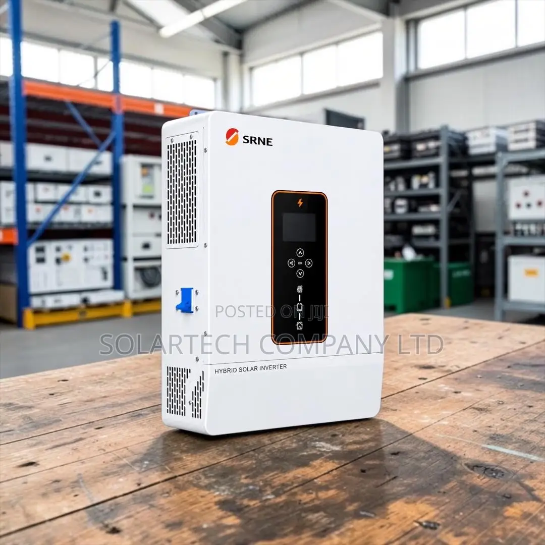 Brand New SRNE 10kW 48V Hybrid Solar Inverter 11kW PV 6 Unit Parallel