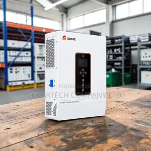Brand New SRNE 10kW 48V Hybrid Solar Inverter 11kW PV 6 Unit Parallel
