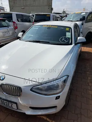 BMW 120i 2012 White