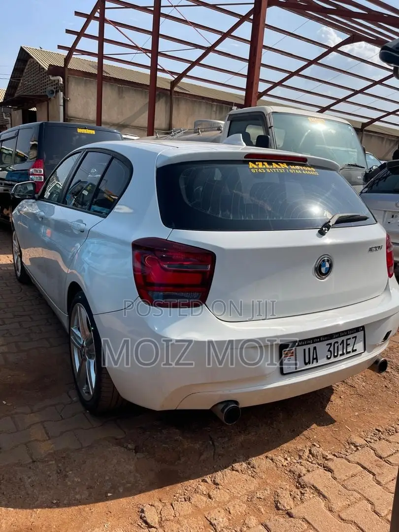 BMW 120i 2012 White