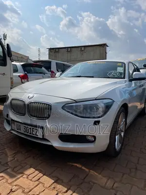 BMW 120i 2012 White