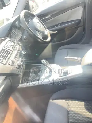 BMW 120i 2012 White