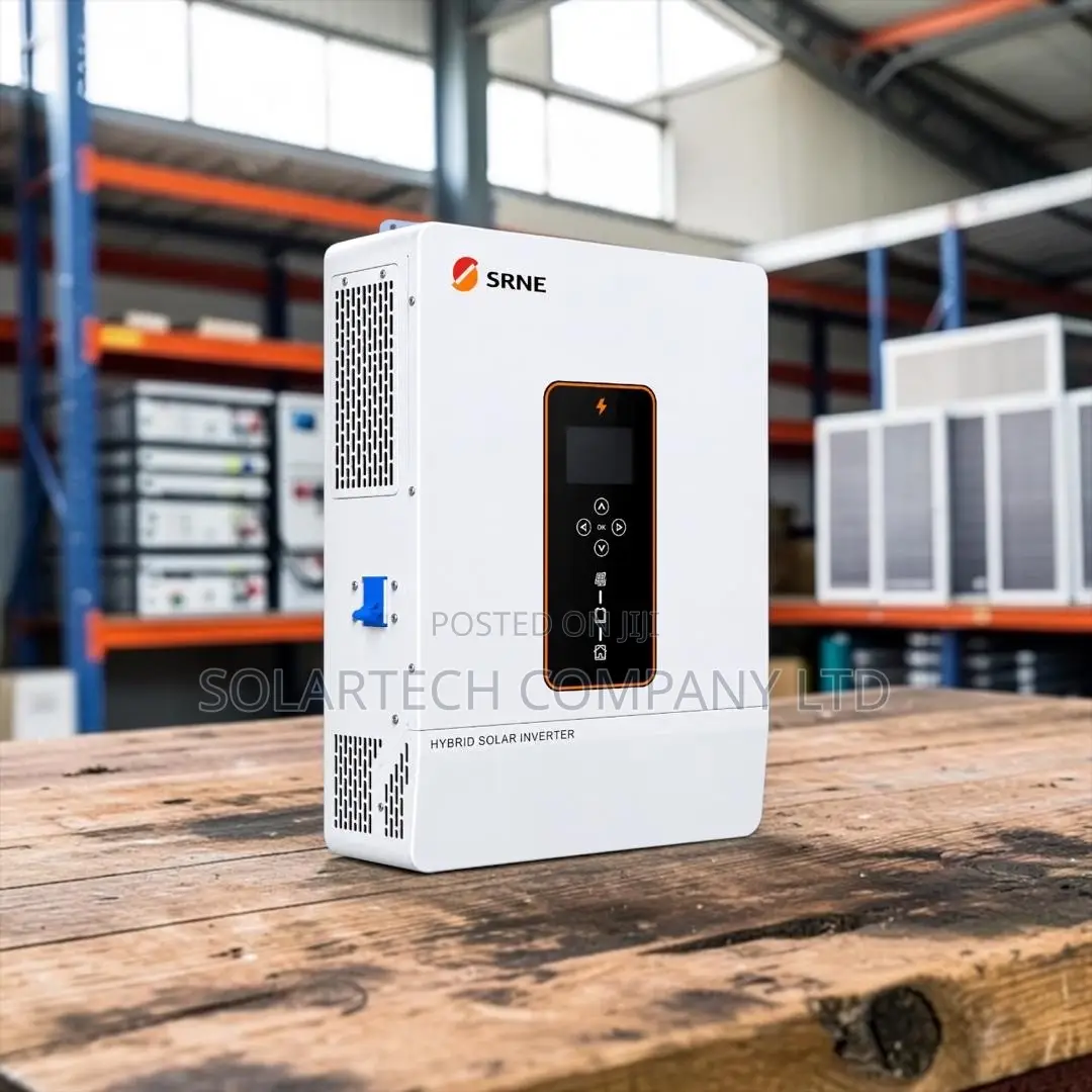 10kW 48V SRNE Hybrid Solar Inverter 5500W+5500W PV Input