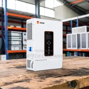 10kW 48V SRNE Hybrid Solar Inverter 5500W+5500W PV Input