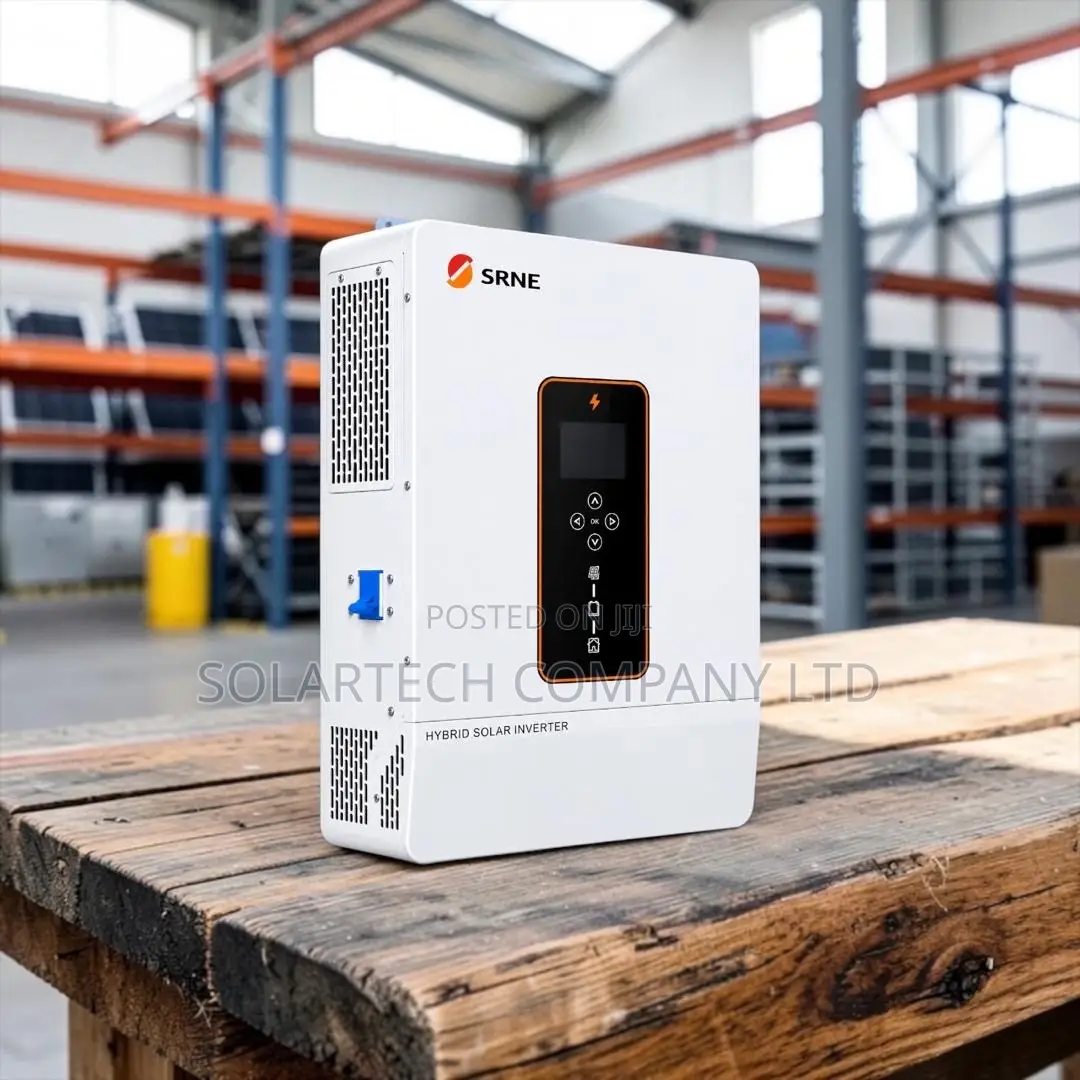10kW 48V SRNE Hybrid Solar Inverter 5500W+5500W PV Input
