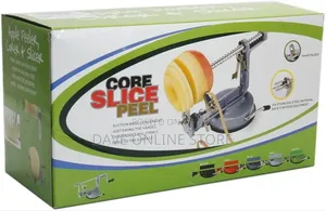 3-in-1 Apple Peeler, Corer, and Slicer
