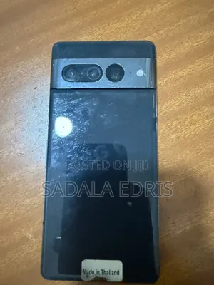 Google Pixel 7 Pro 128 GB Black