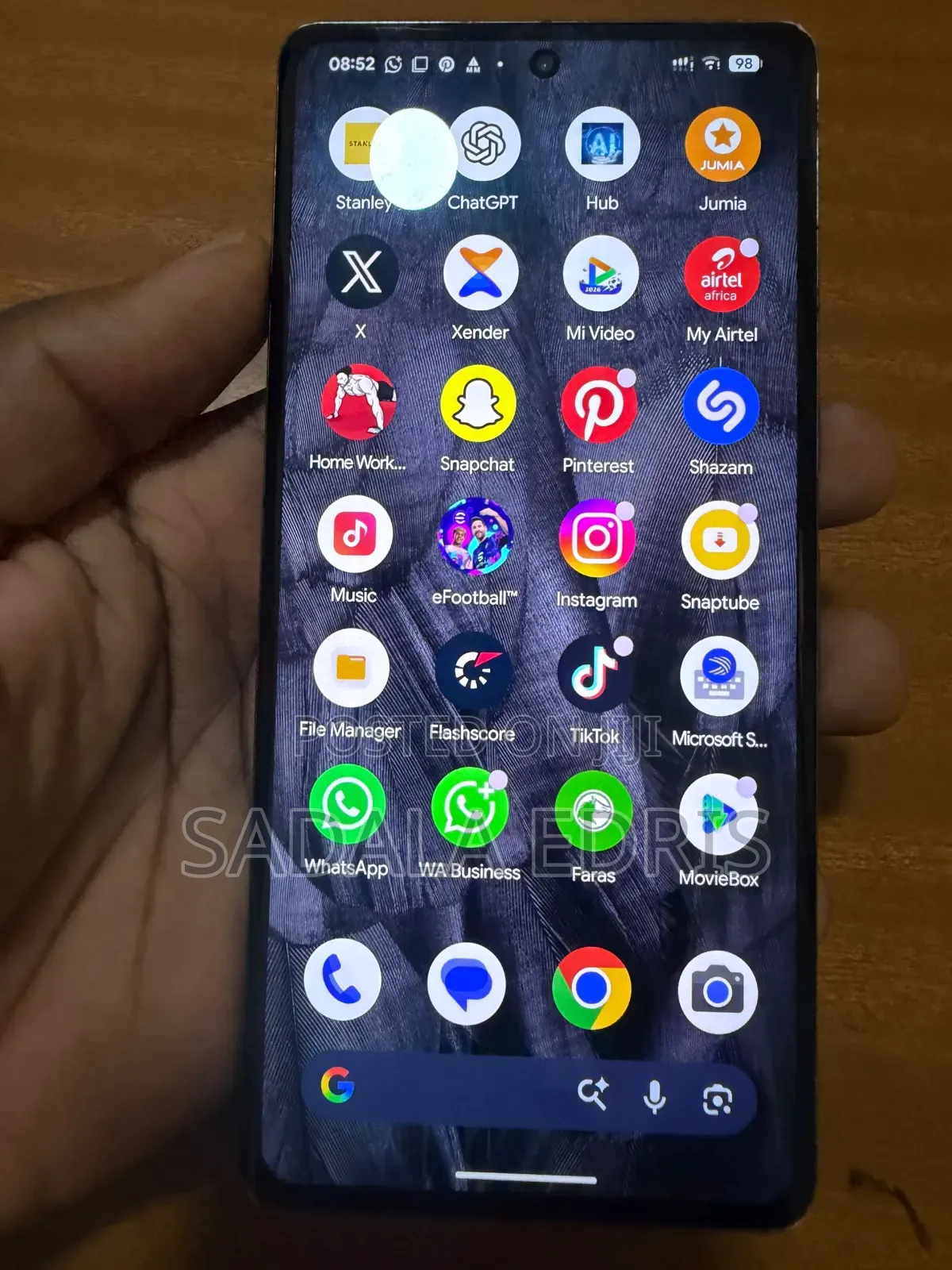 Google Pixel 7 Pro 128 GB Black