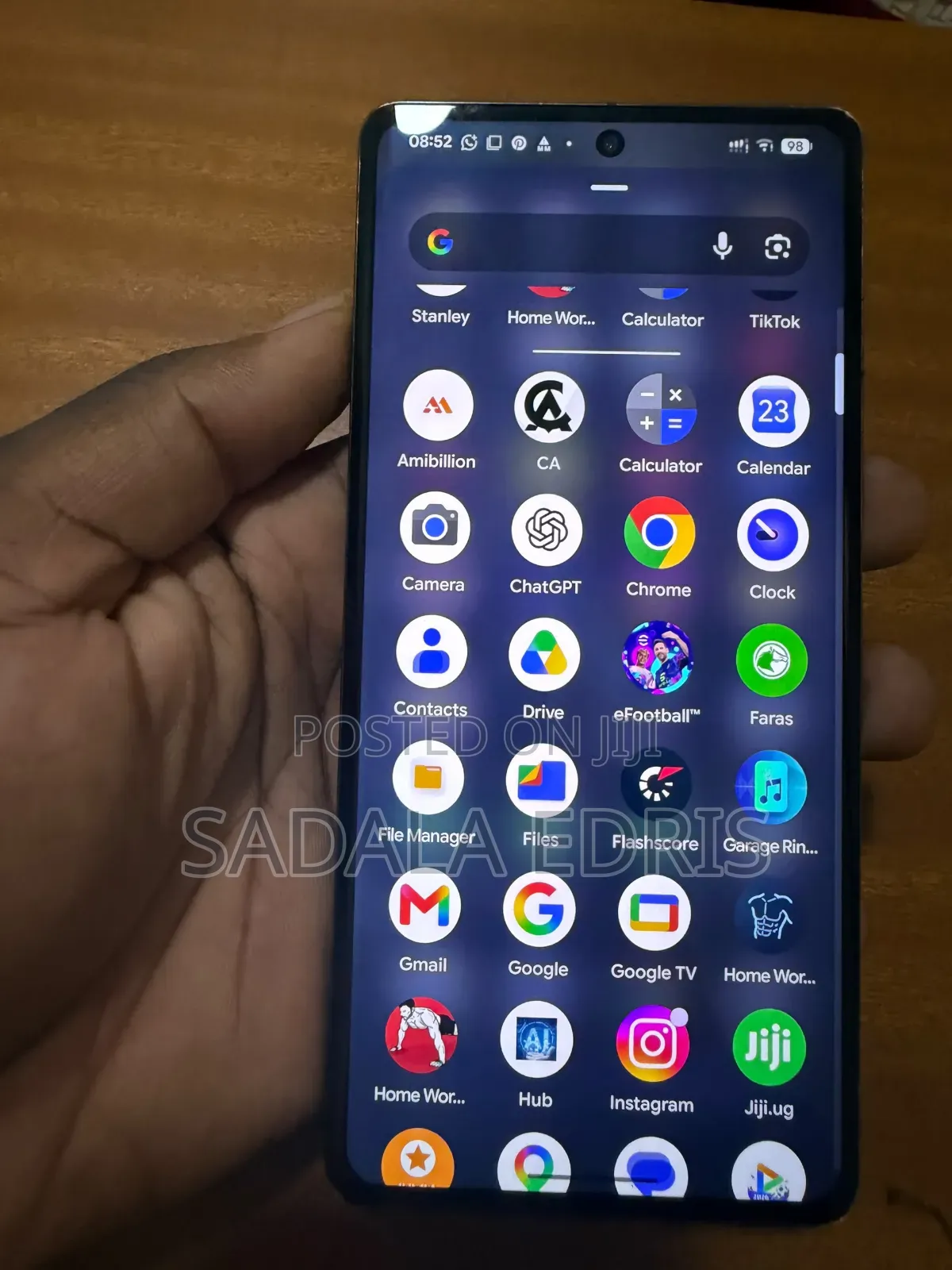 Google Pixel 7 Pro 128 GB Black