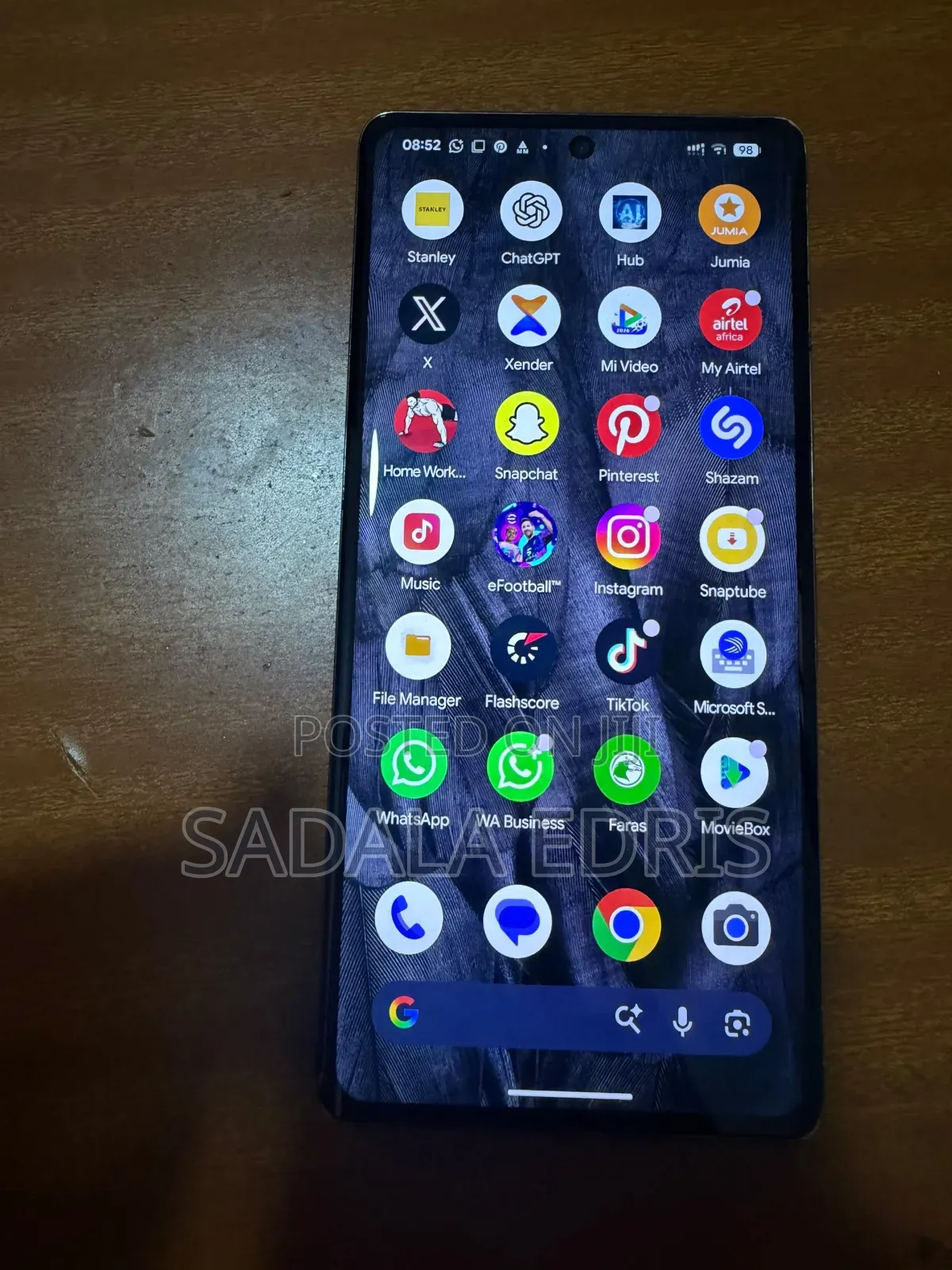 Google Pixel 7 Pro 128 GB Black