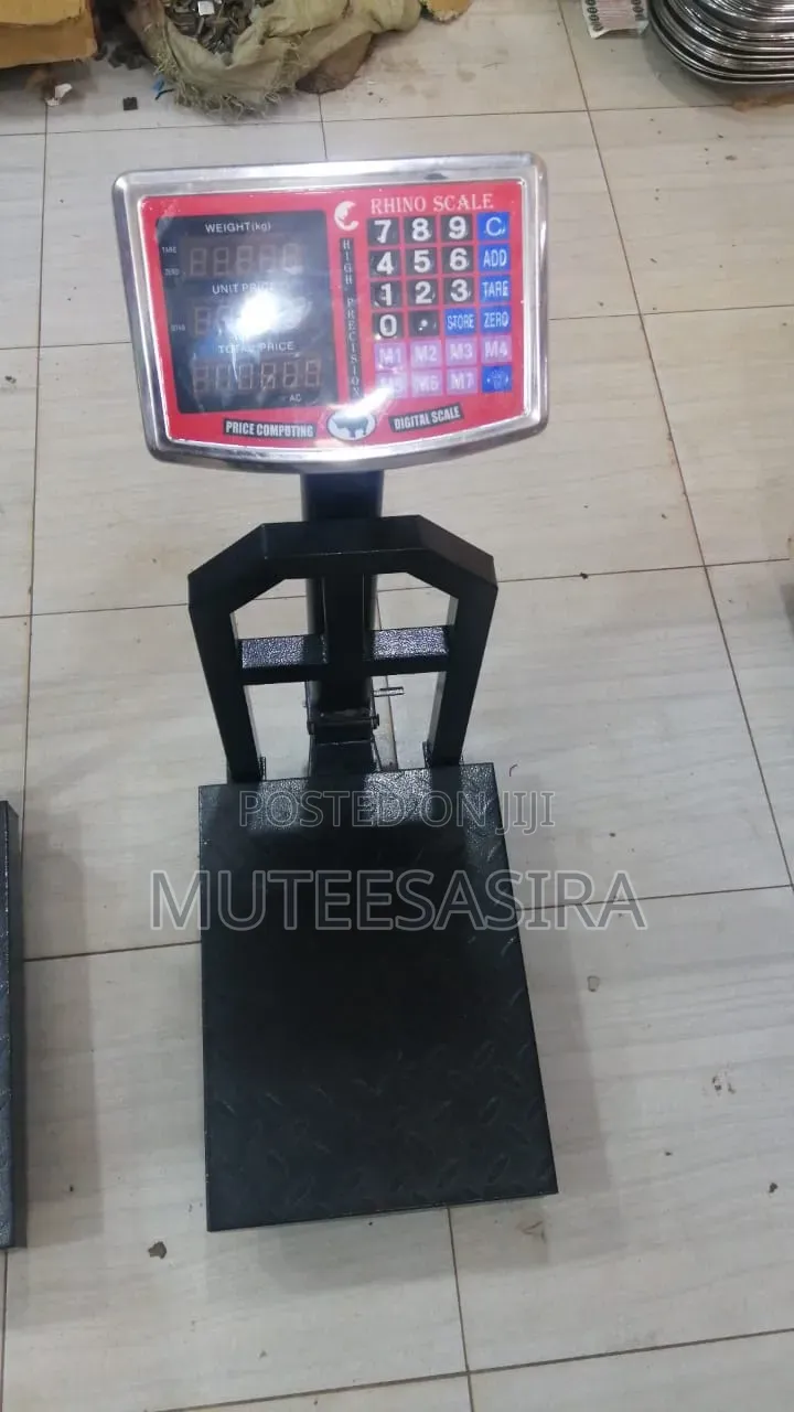 Digital Weighing Scale