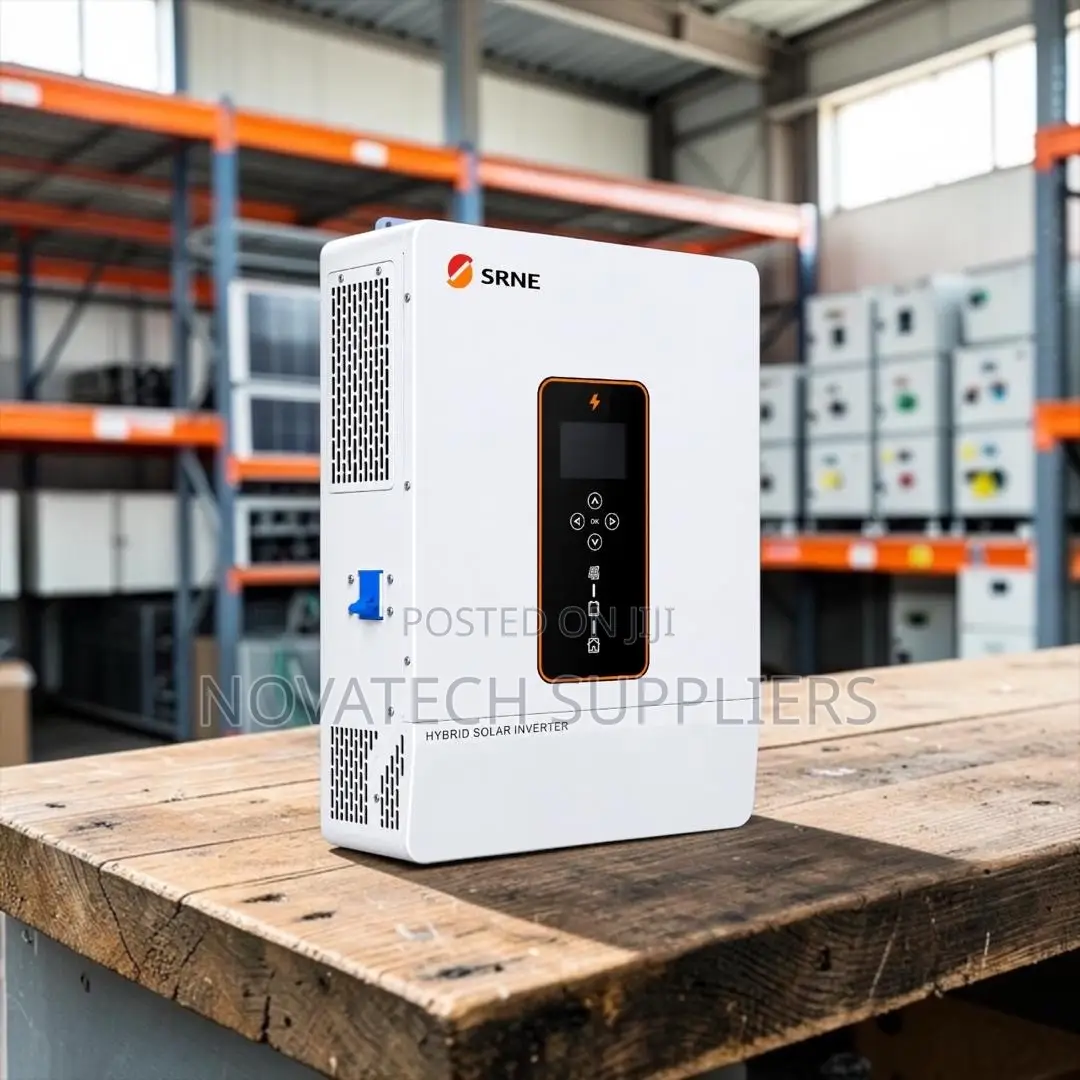 SRNE 10kW 48V Hybrid Solar Inverter 200A Dual MPPT 11kW PV