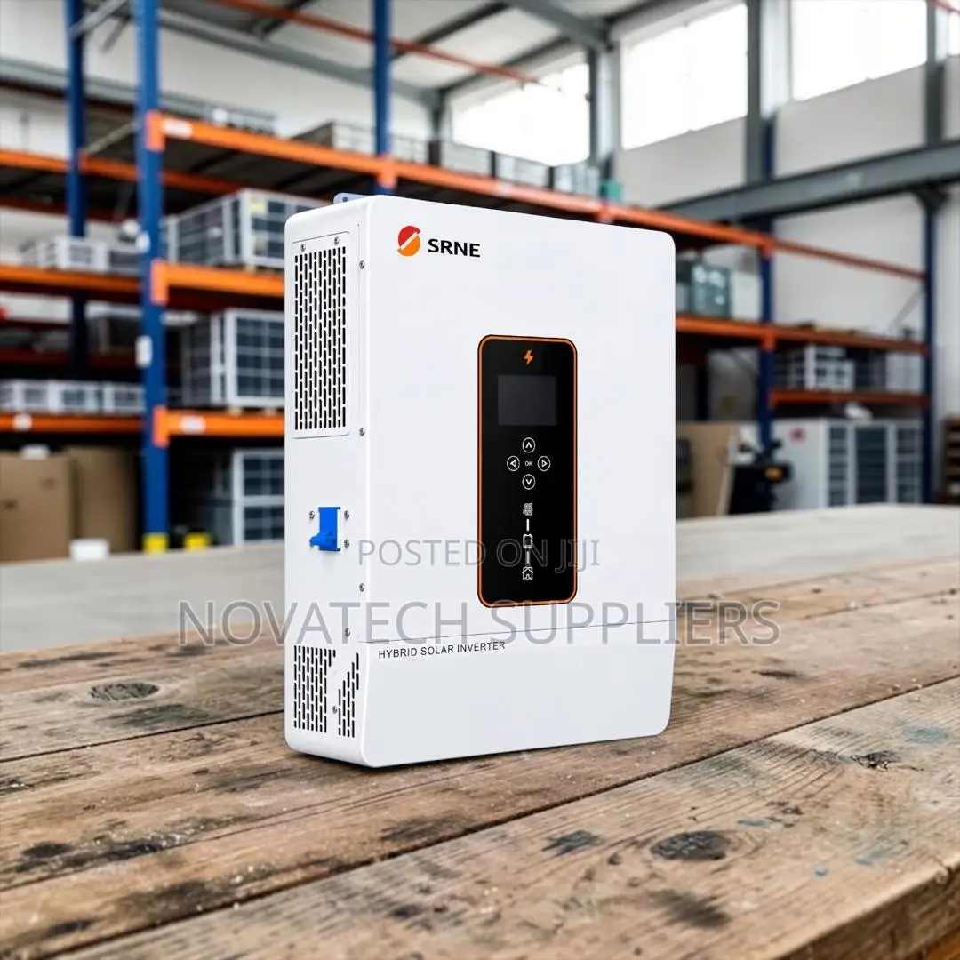 SRNE 10kW 48V Hybrid Solar Inverter 200A Dual MPPT 11kW PV