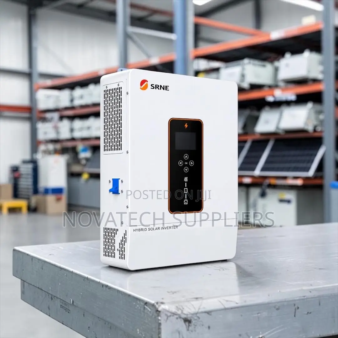 Brand New 10kW 48V SRNE Hybrid Inverter 200A 11000W Solar PV Dual MPPT