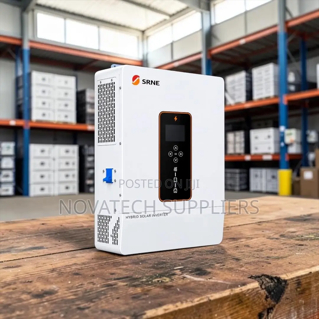Brand New 10kW 48V SRNE Hybrid Inverter 200A 11000W Solar PV Dual MPPT