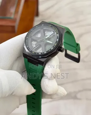 Green Rick Time Piece
