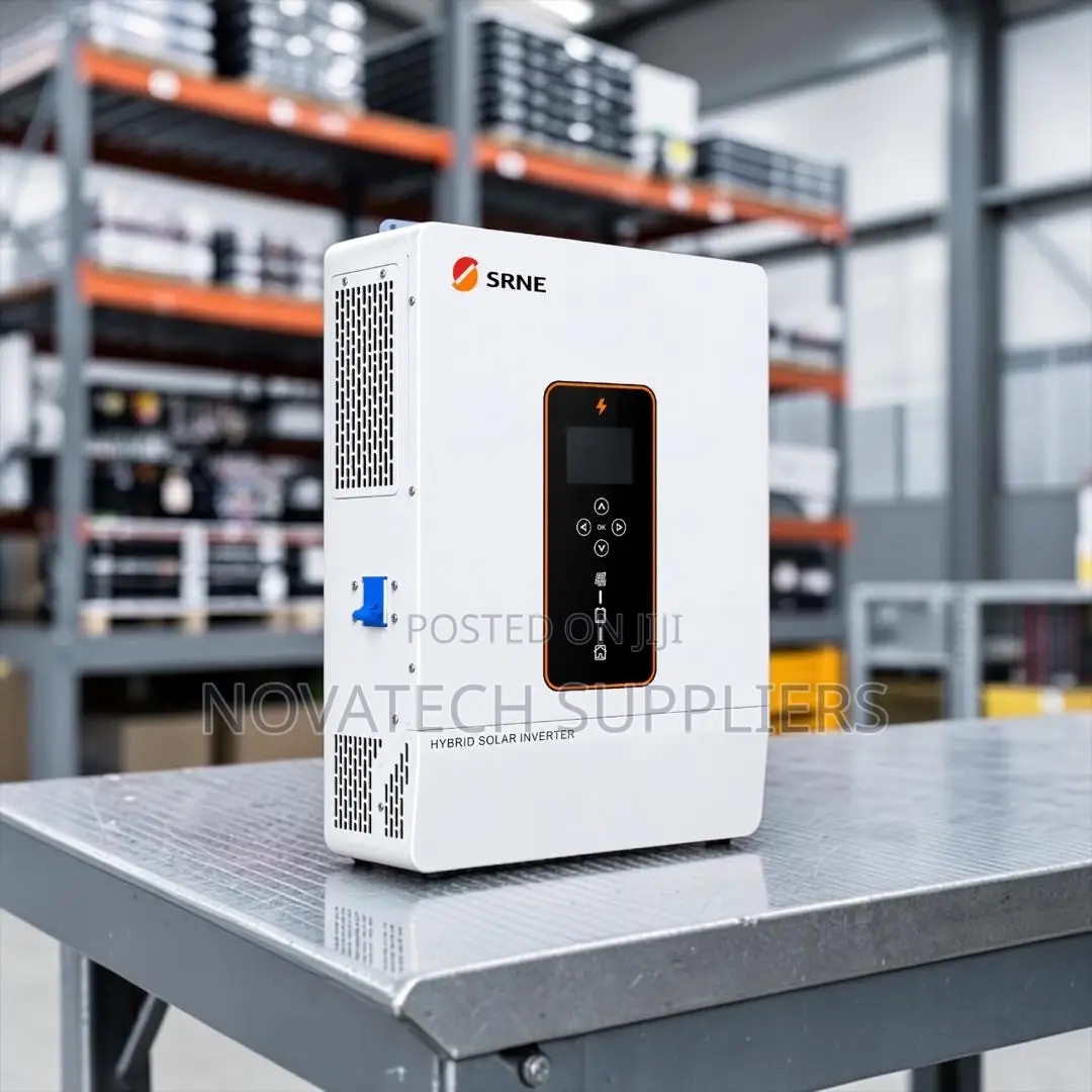 10kW 48V SRNE Hybrid Solar Inverter 5500W+5500W PV Input
