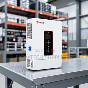 10kW 48V SRNE Hybrid Solar Inverter 5500W+5500W PV Input
