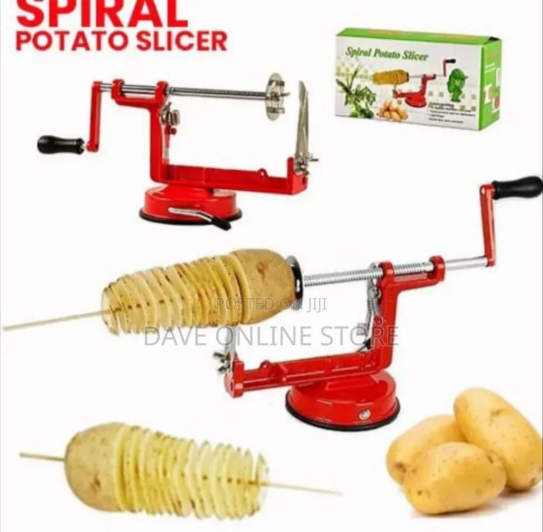 Manual Spiral Potato Slicer