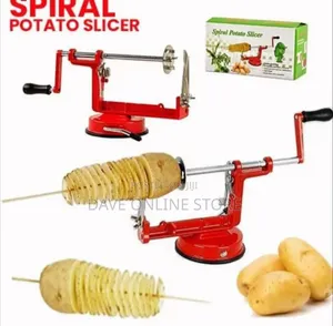 Manual Spiral Potato Slicer