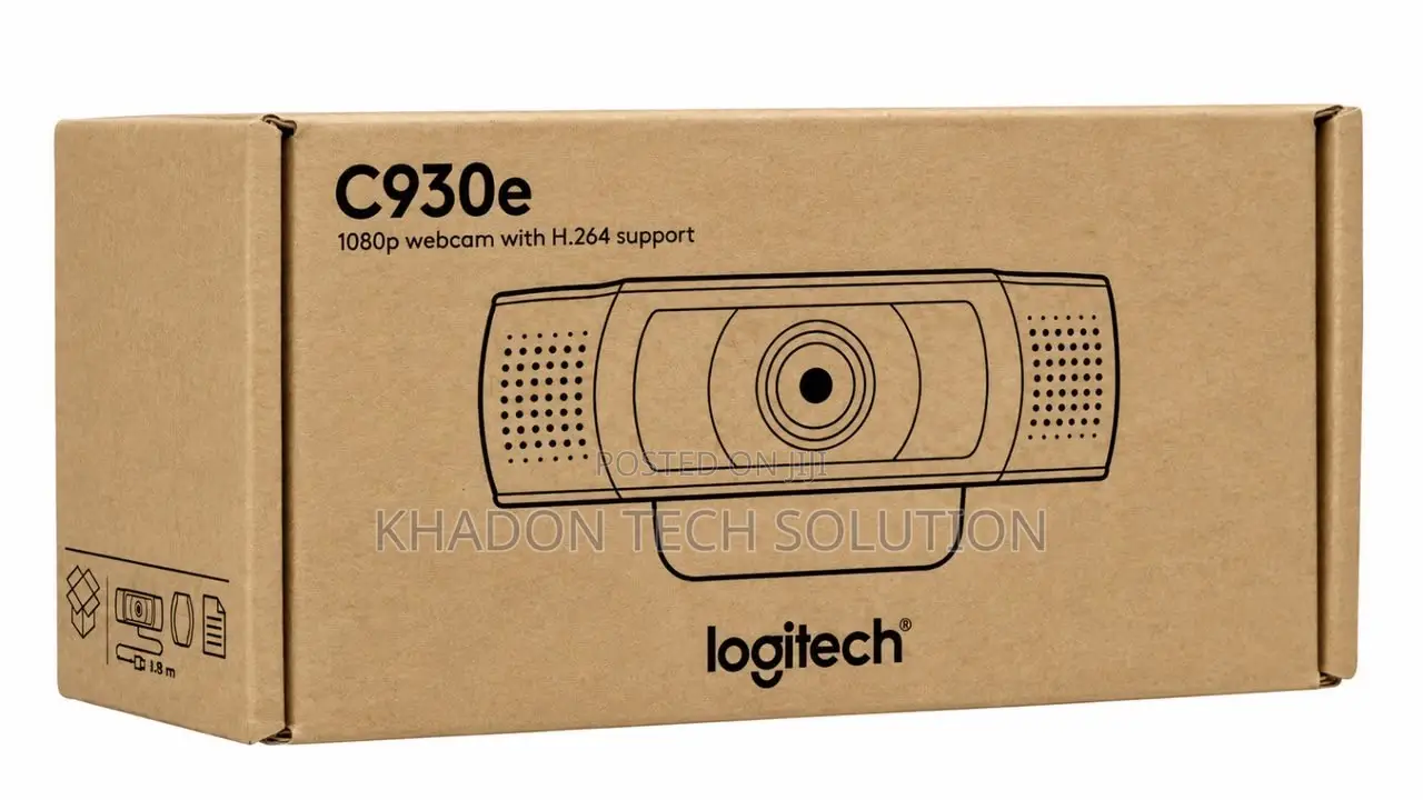 C930e Logitech Webcam 1080p