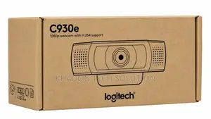 C930e Logitech Webcam 1080p