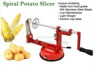 Manual Spiral Potato Slicer