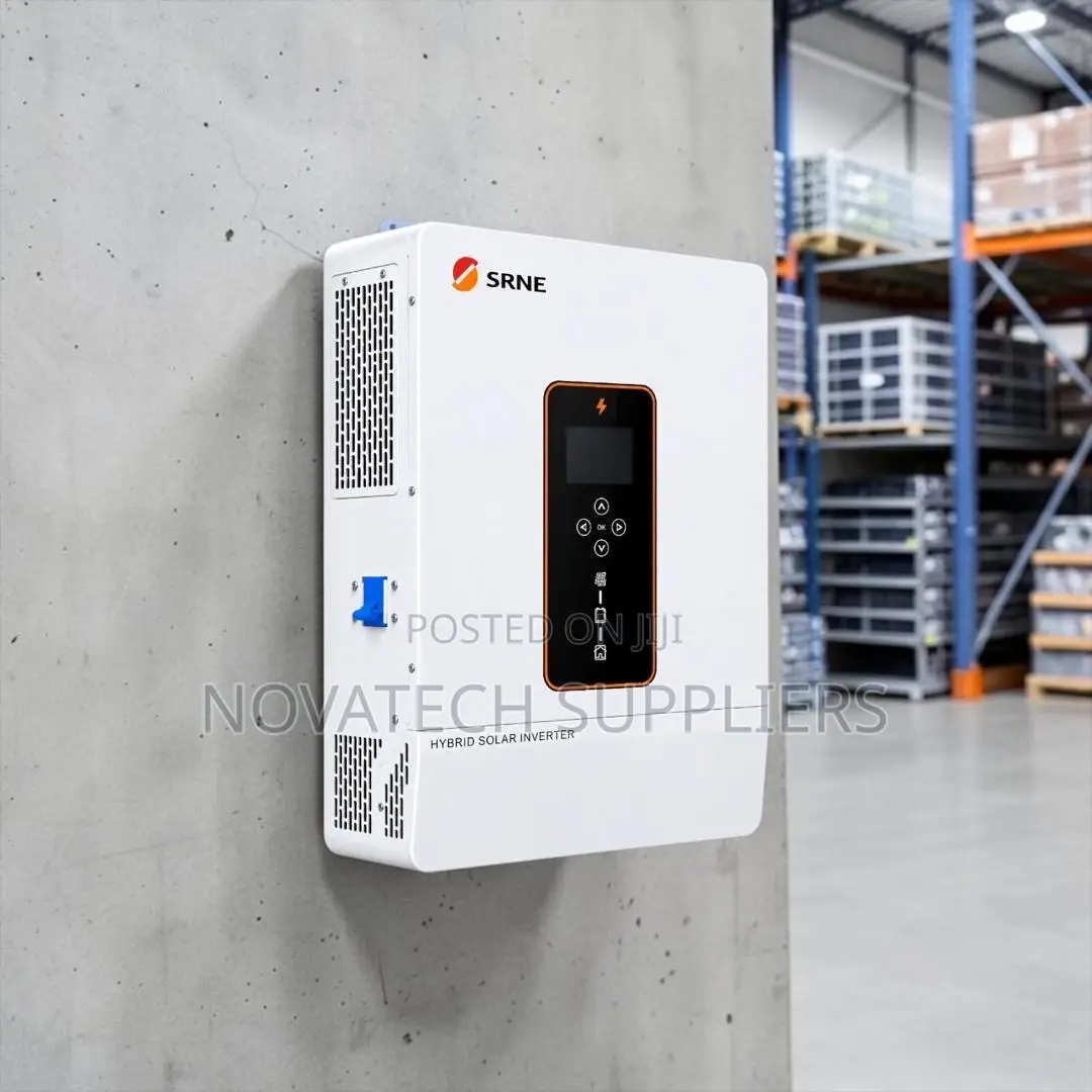 SRNE 10kW 48V Hybrid Solar Inverter 11kW PV 6 Unit Parallel