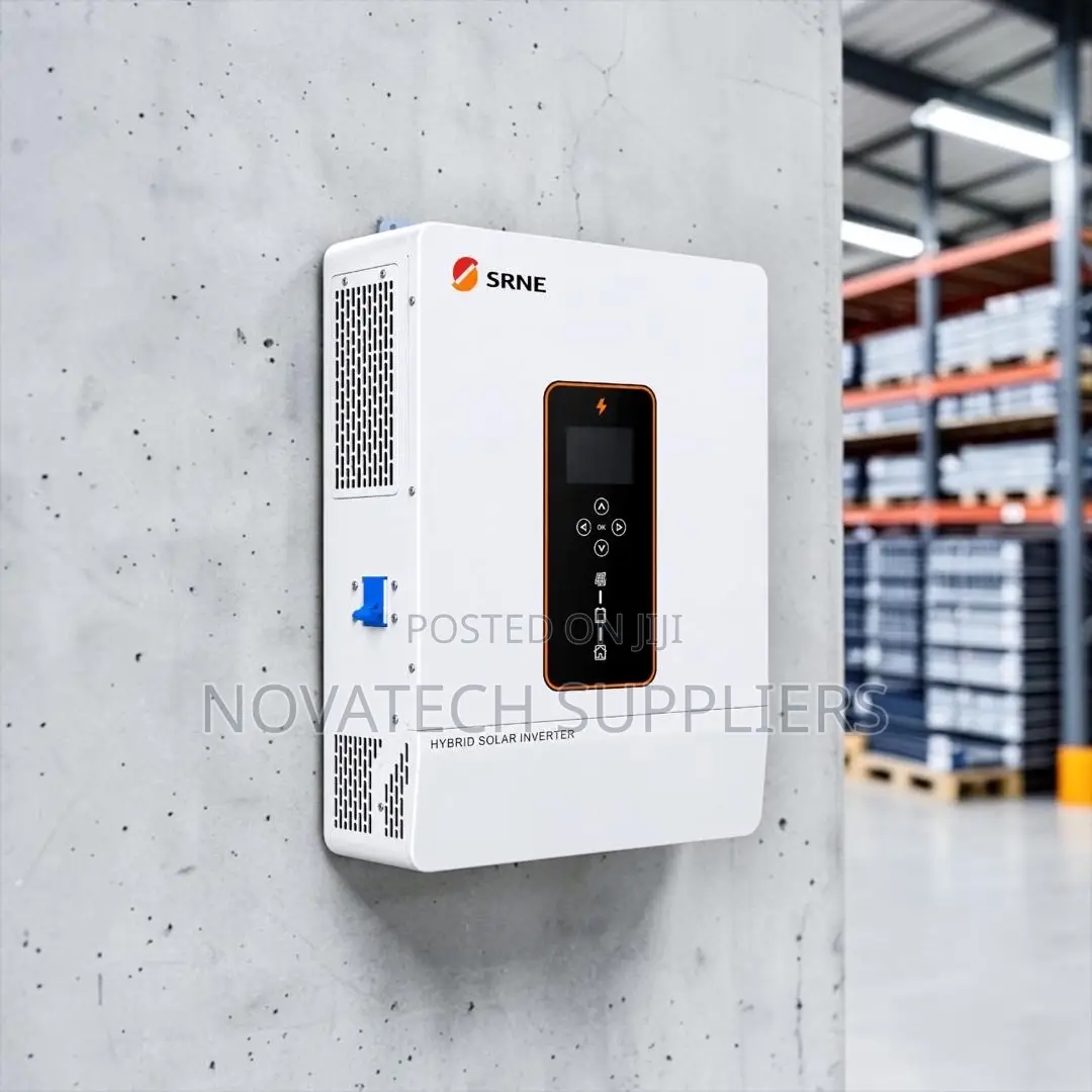 SRNE 10kW 48V Hybrid Solar Inverter 11kW PV 6 Unit Parallel
