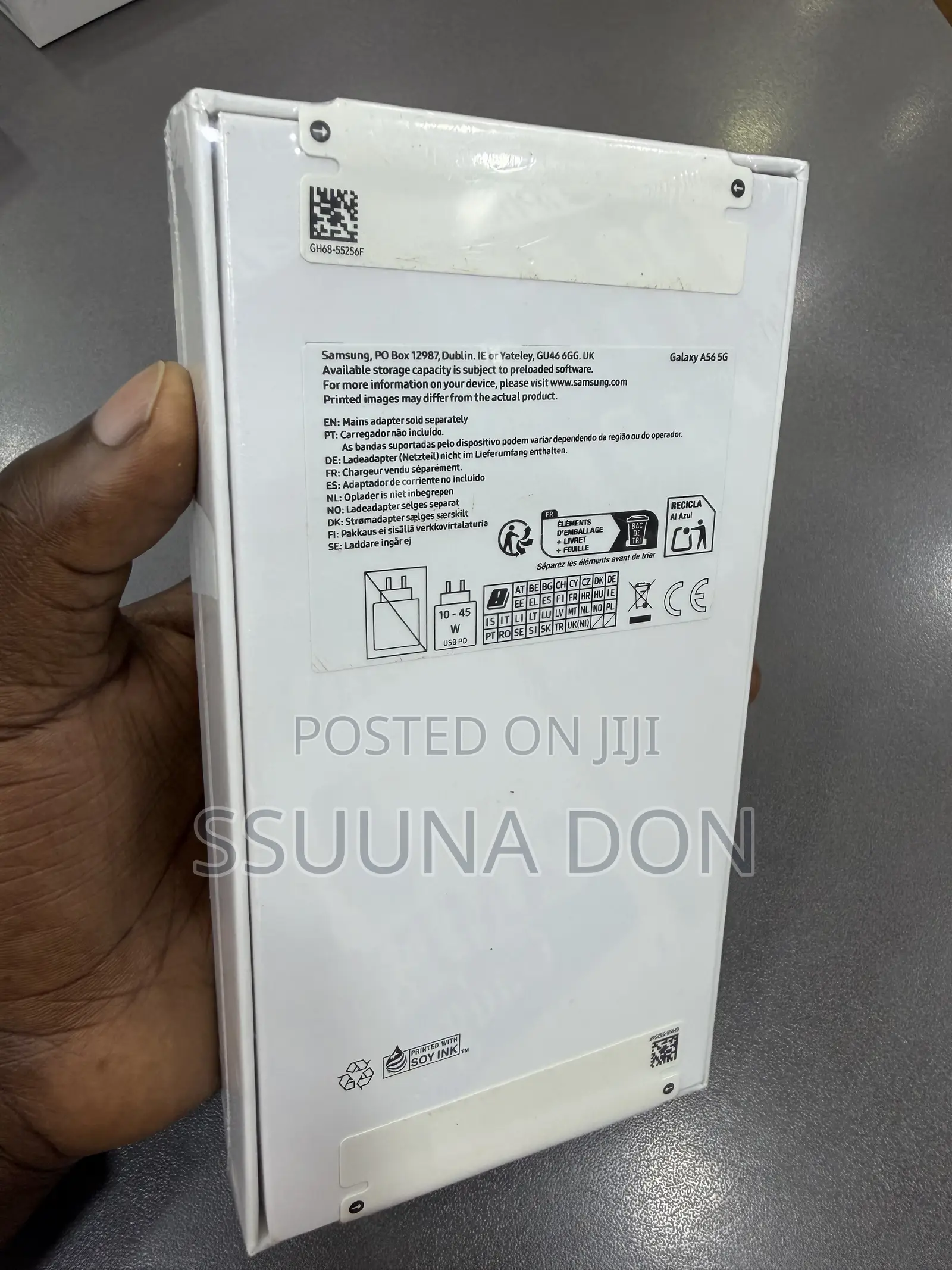 New Samsung Galaxy A56 256 GB Black