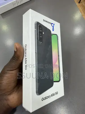 New Samsung Galaxy A56 256 GB Black