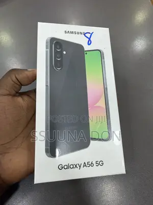 New Samsung Galaxy A56 256 GB Black