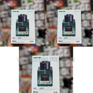 Mega Fragrance Diffuser (500ml) in Green