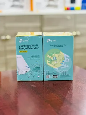 TP-Link TL-WA850RE N300 Wi-Fi Range Extender 01