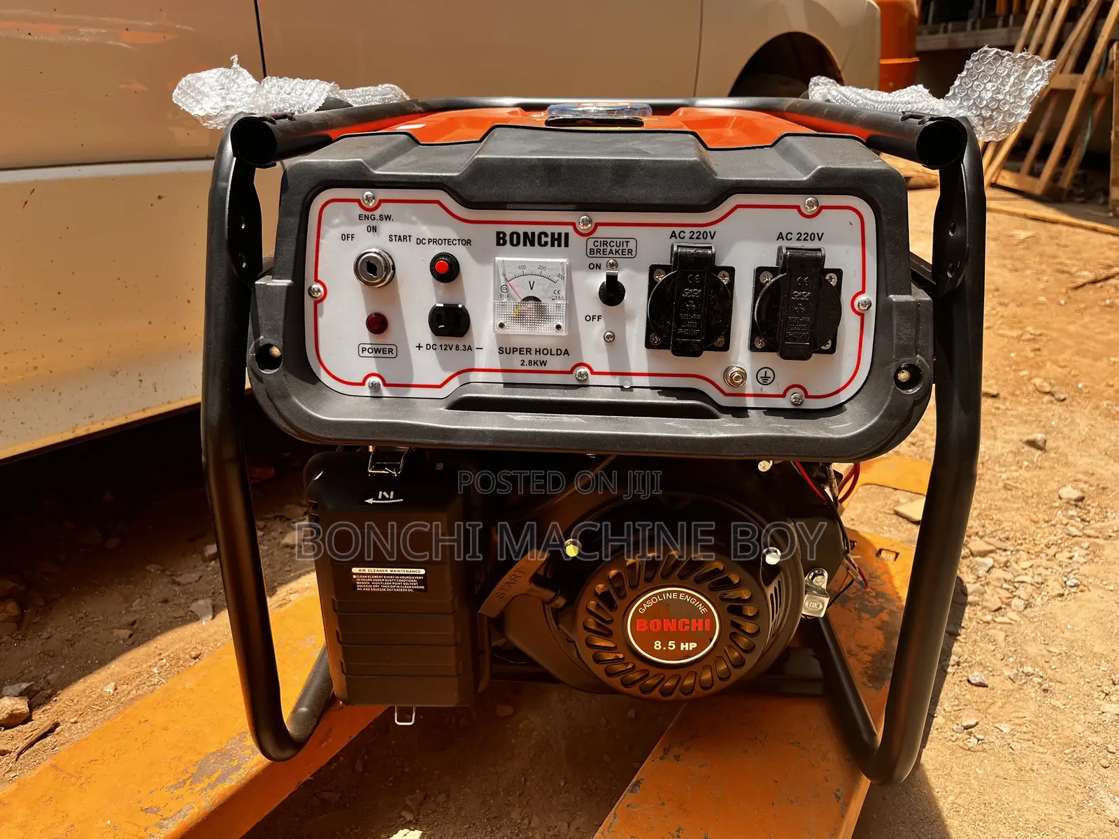 3.5kw Bonchi Gasoline Generator