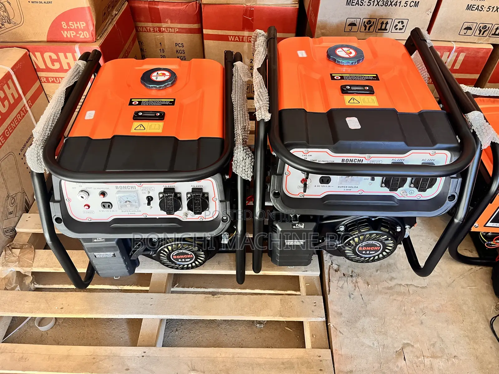 3.5kw Bonchi Gasoline Generator