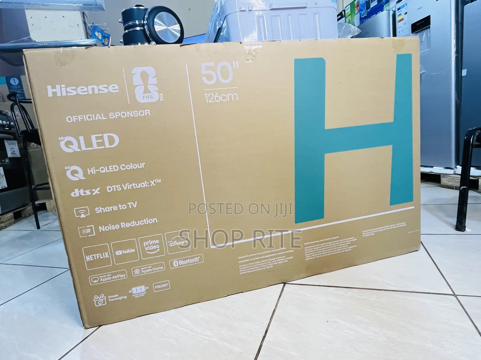 HISENSE 50 Inches QLED Advanced TVs